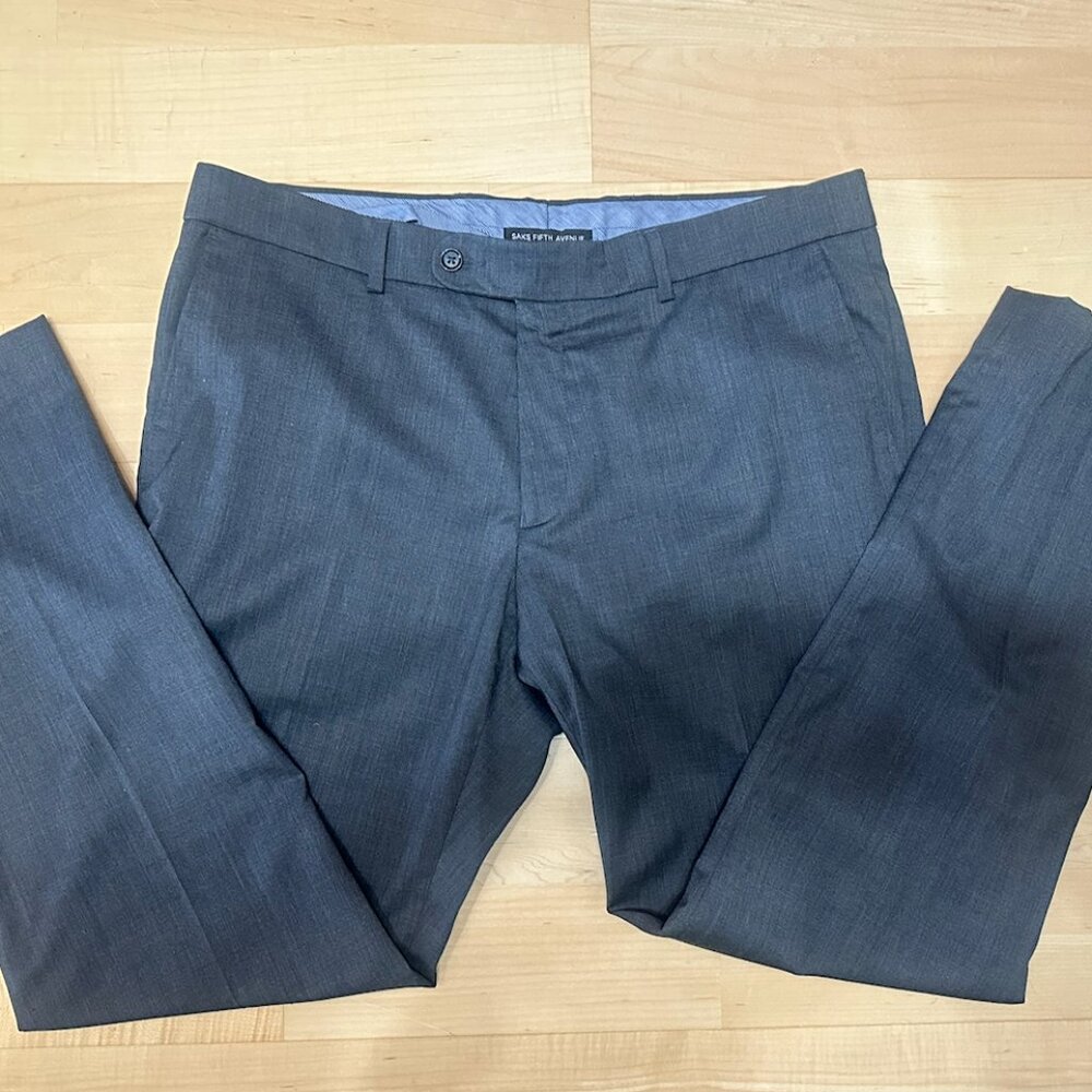 Wool Blend Dress Pants | Saks Fifth Avenue